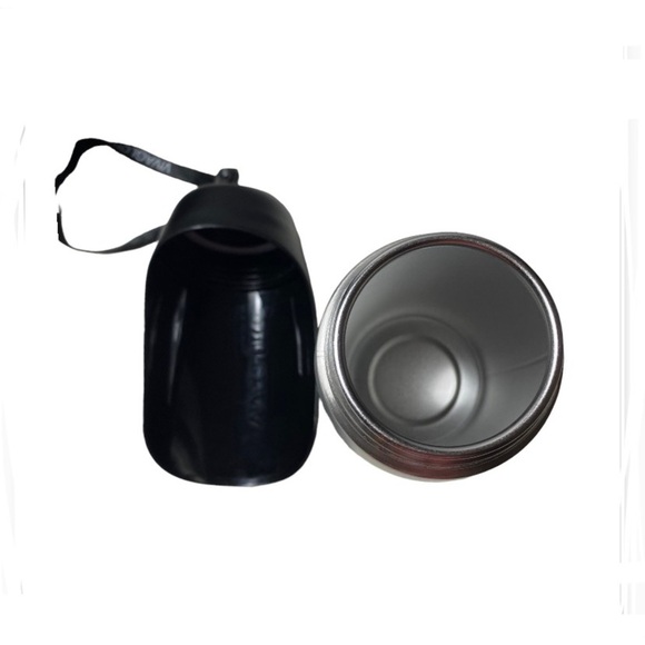 NWT Vivaglory Dog Water Bottle & Black Neoprene Carrier Set - Picture 12 of 15